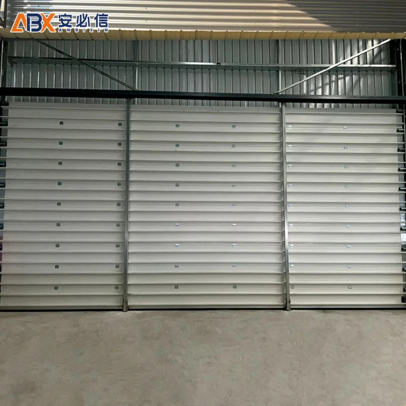 庆阳快速滑升门